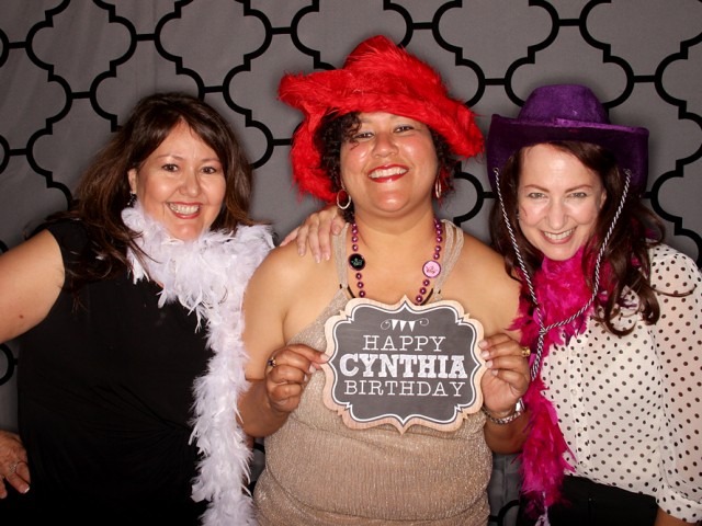 CYNTHIA’S FABULOUS BIRTHDAY