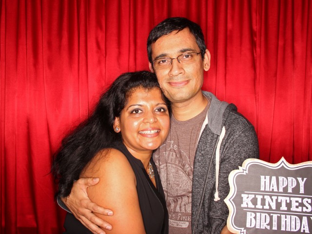 KINTESH’S 40TH BIRTHDAY